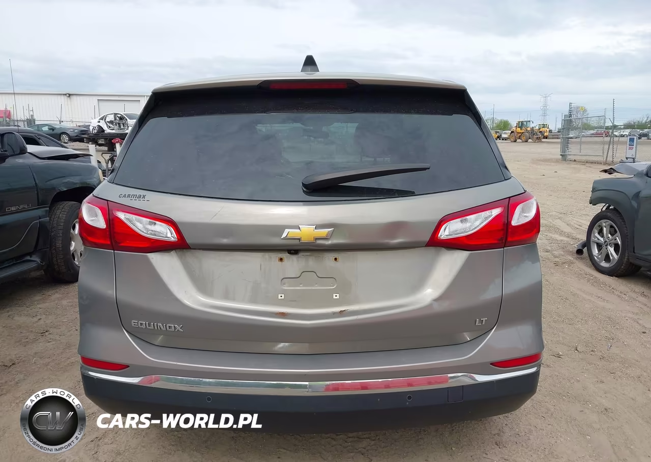 2018 Chevrolet Equinox Lt VIN:3GNAXJEV7JS557452 - 16