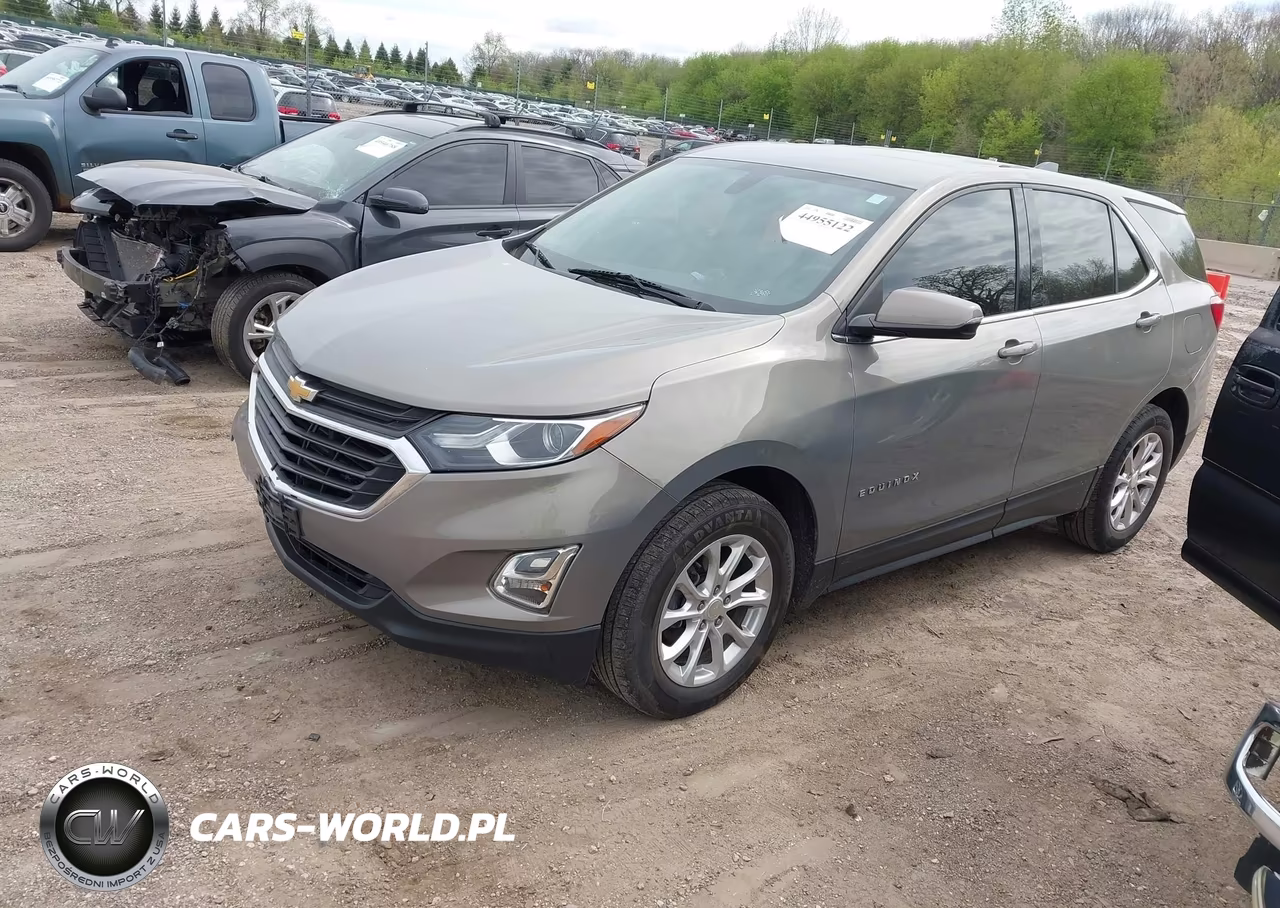 2018 Chevrolet Equinox Lt VIN:3GNAXJEV7JS557452 - 2