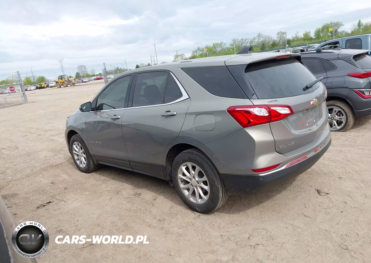 2018 Chevrolet Equinox Lt VIN:3GNAXJEV7JS557452 - 3