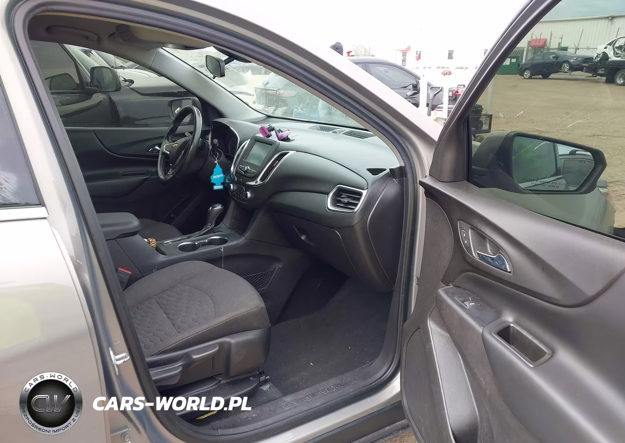 2018 Chevrolet Equinox Lt VIN:3GNAXJEV7JS557452 - 5