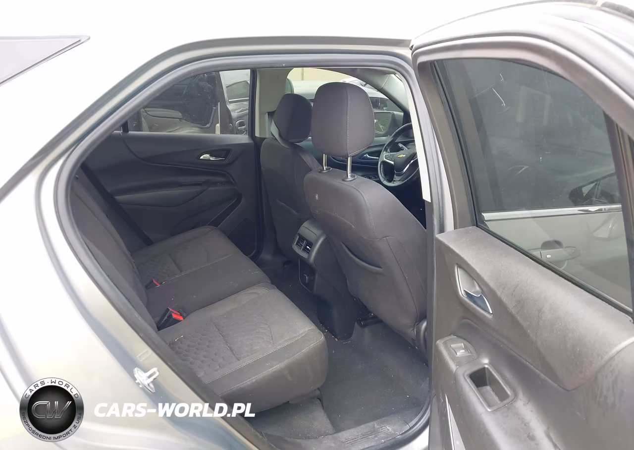 2018 Chevrolet Equinox Lt VIN:3GNAXJEV7JS557452 - 8