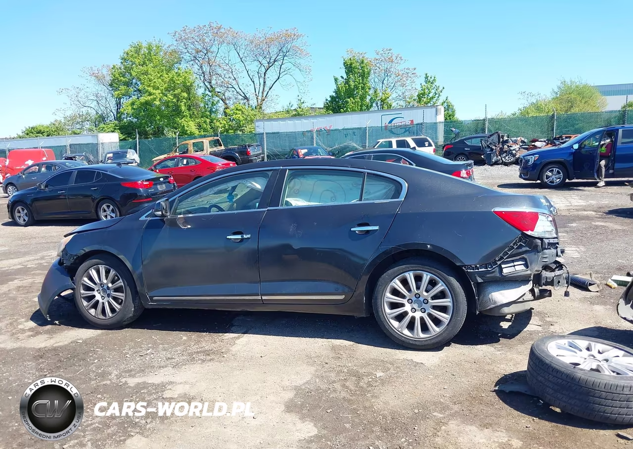 2013 Buick Lacrosse Leather Group VIN:1G4GC5E39DF331082 - 14
