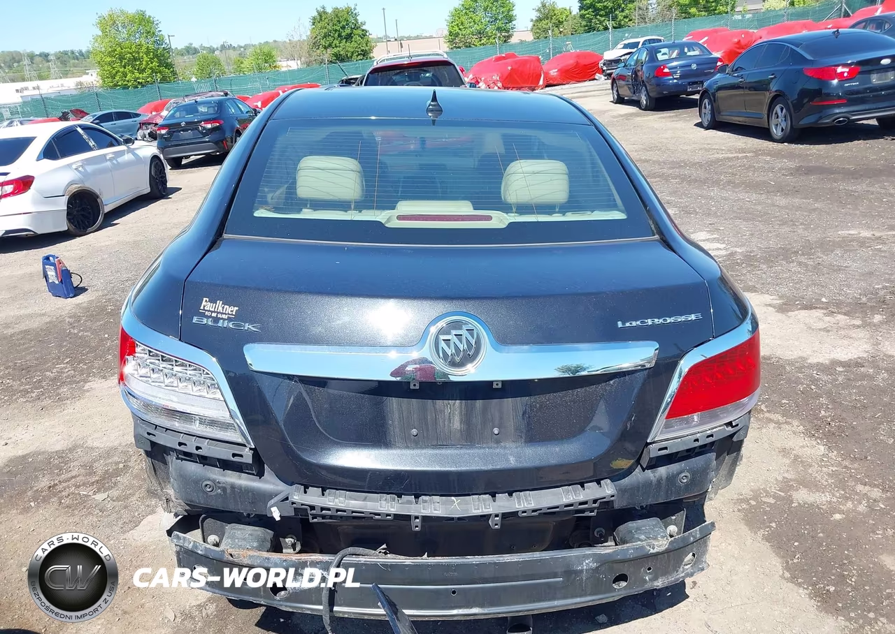2013 Buick Lacrosse Leather Group VIN:1G4GC5E39DF331082 - 16