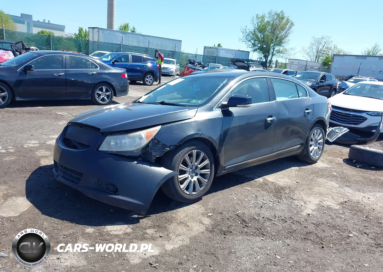 2013 Buick Lacrosse Leather Group VIN:1G4GC5E39DF331082 - 2