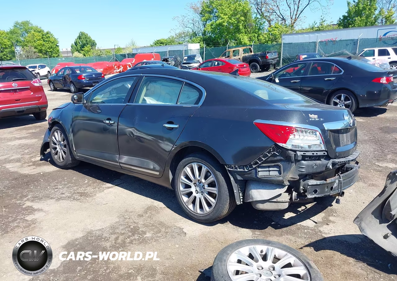 2013 Buick Lacrosse Leather Group VIN:1G4GC5E39DF331082 - 3
