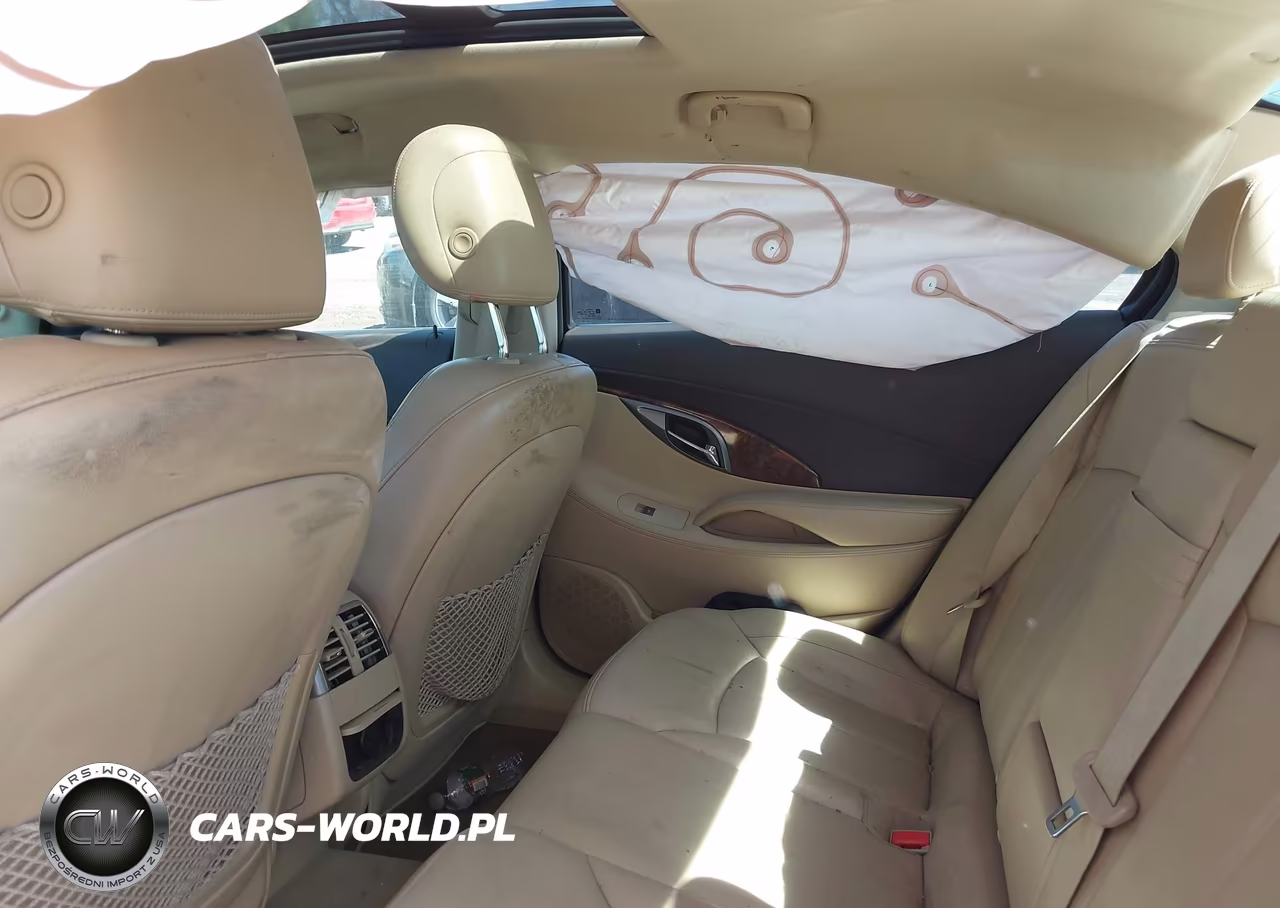 2013 Buick Lacrosse Leather Group VIN:1G4GC5E39DF331082 - 8