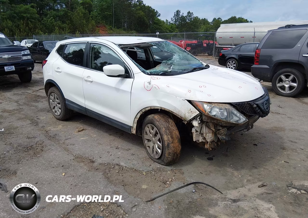 2018 Nissan Rogue Sport S