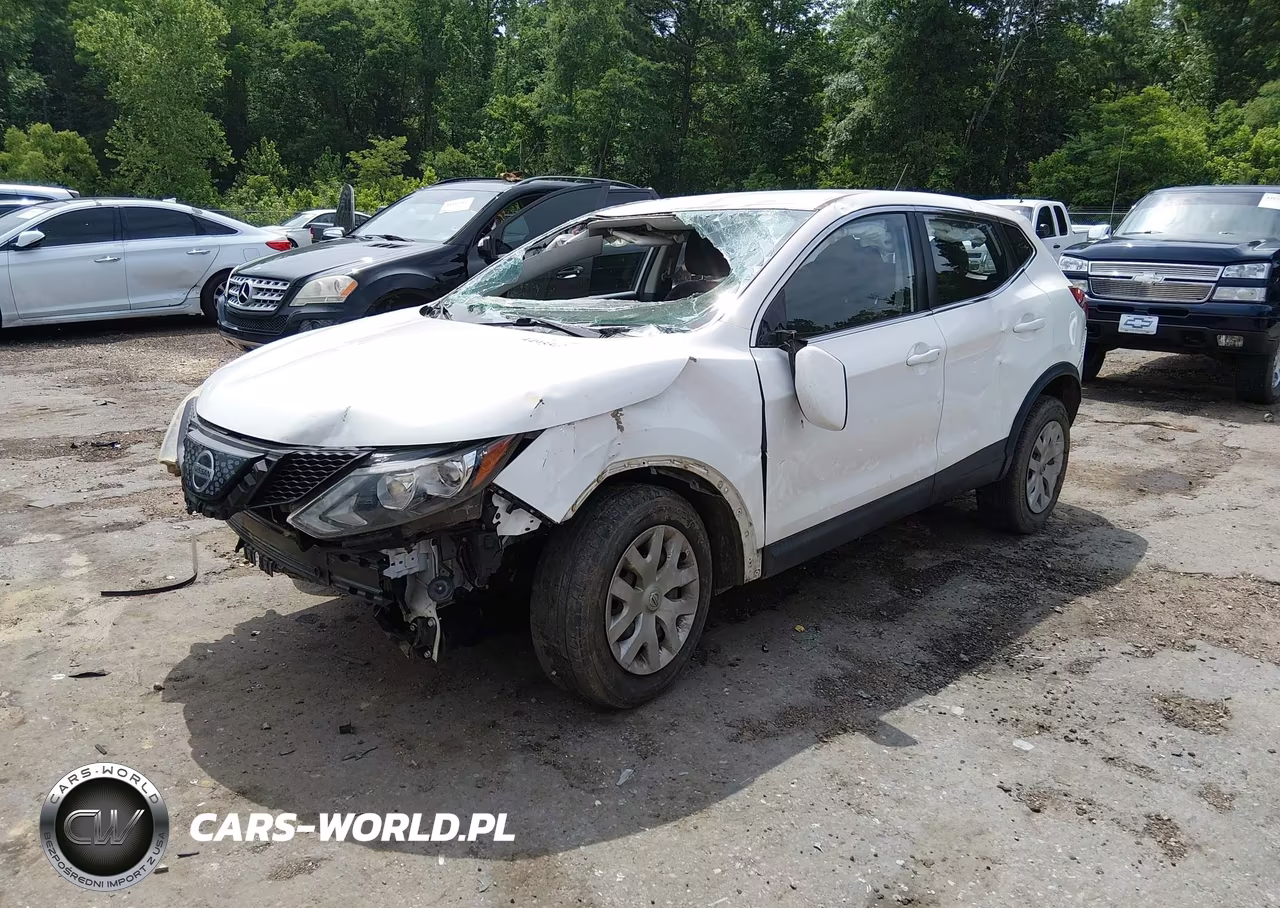 2018 Nissan Rogue Sport S VIN:JN1BJ1CP0JW150583 - 2