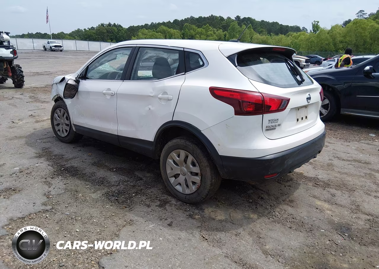 2018 Nissan Rogue Sport S VIN:JN1BJ1CP0JW150583 - 3