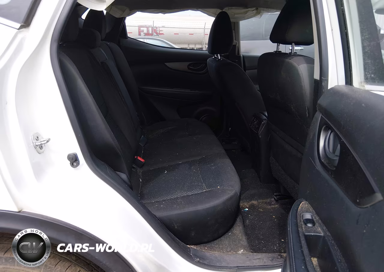 2018 Nissan Rogue Sport S VIN:JN1BJ1CP0JW150583 - 8