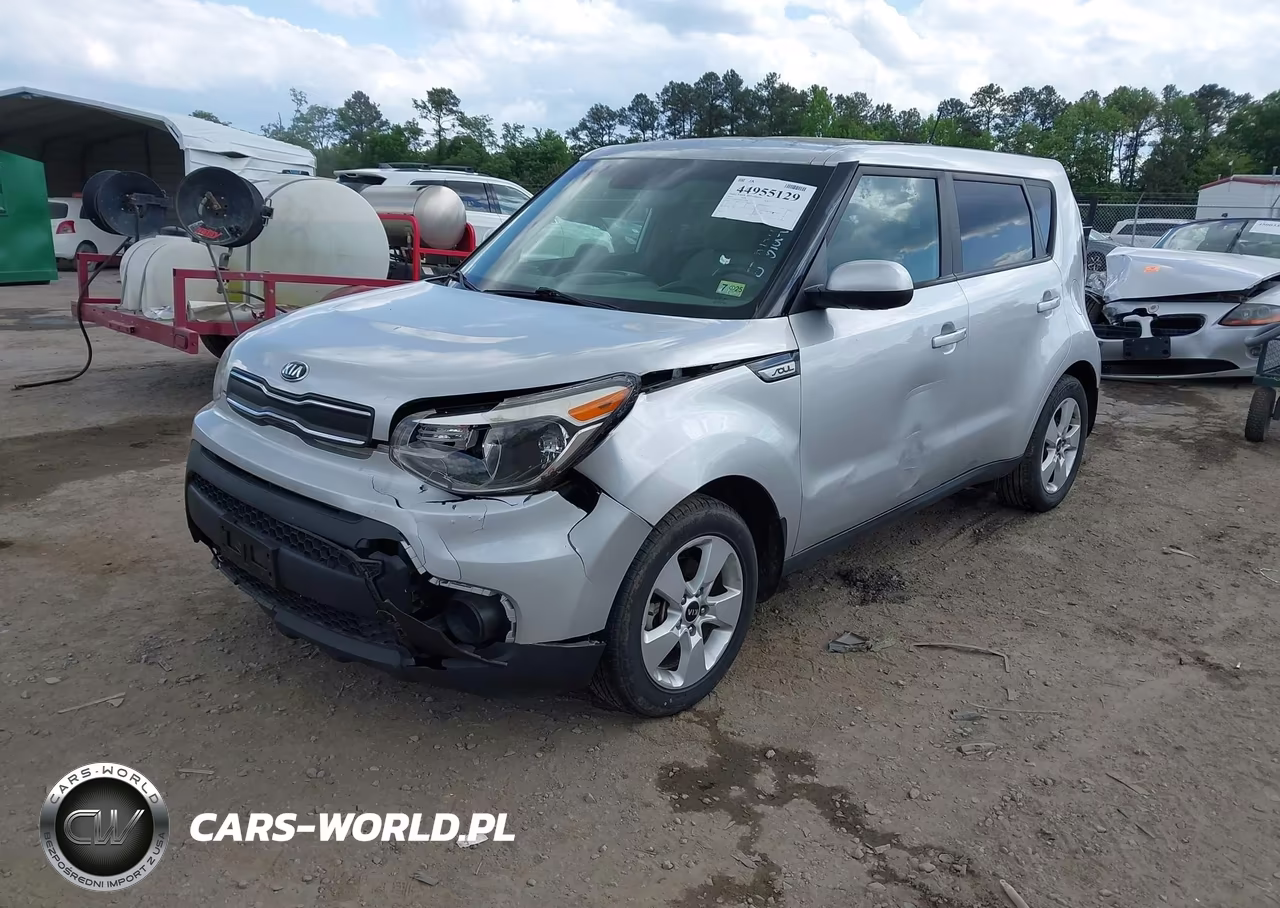 2019 Kia Soul VIN:KNDJN2A2XK7676709 - 2