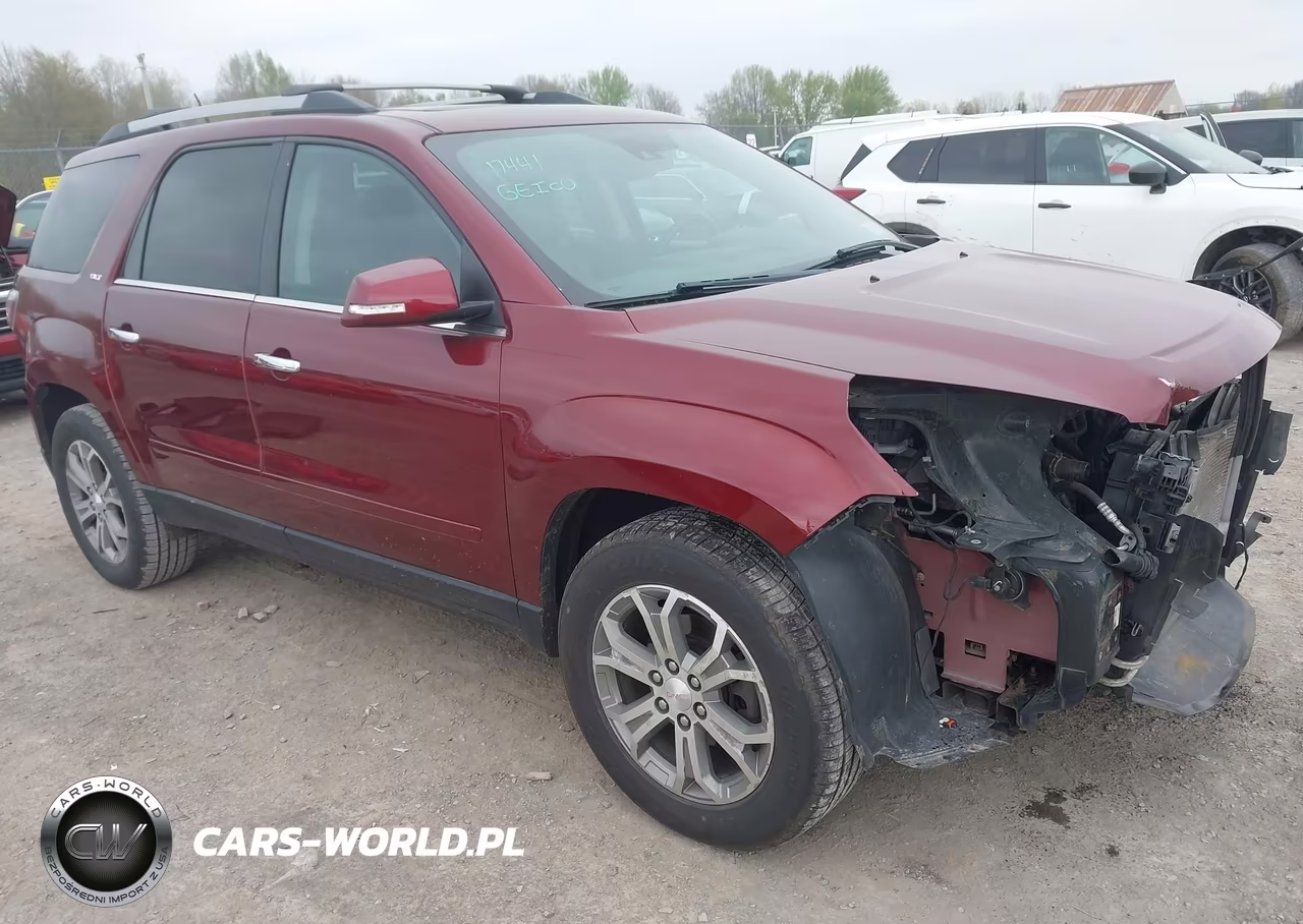 2016 GMC Acadia Slt-1 – zdjęcie 1 z 17