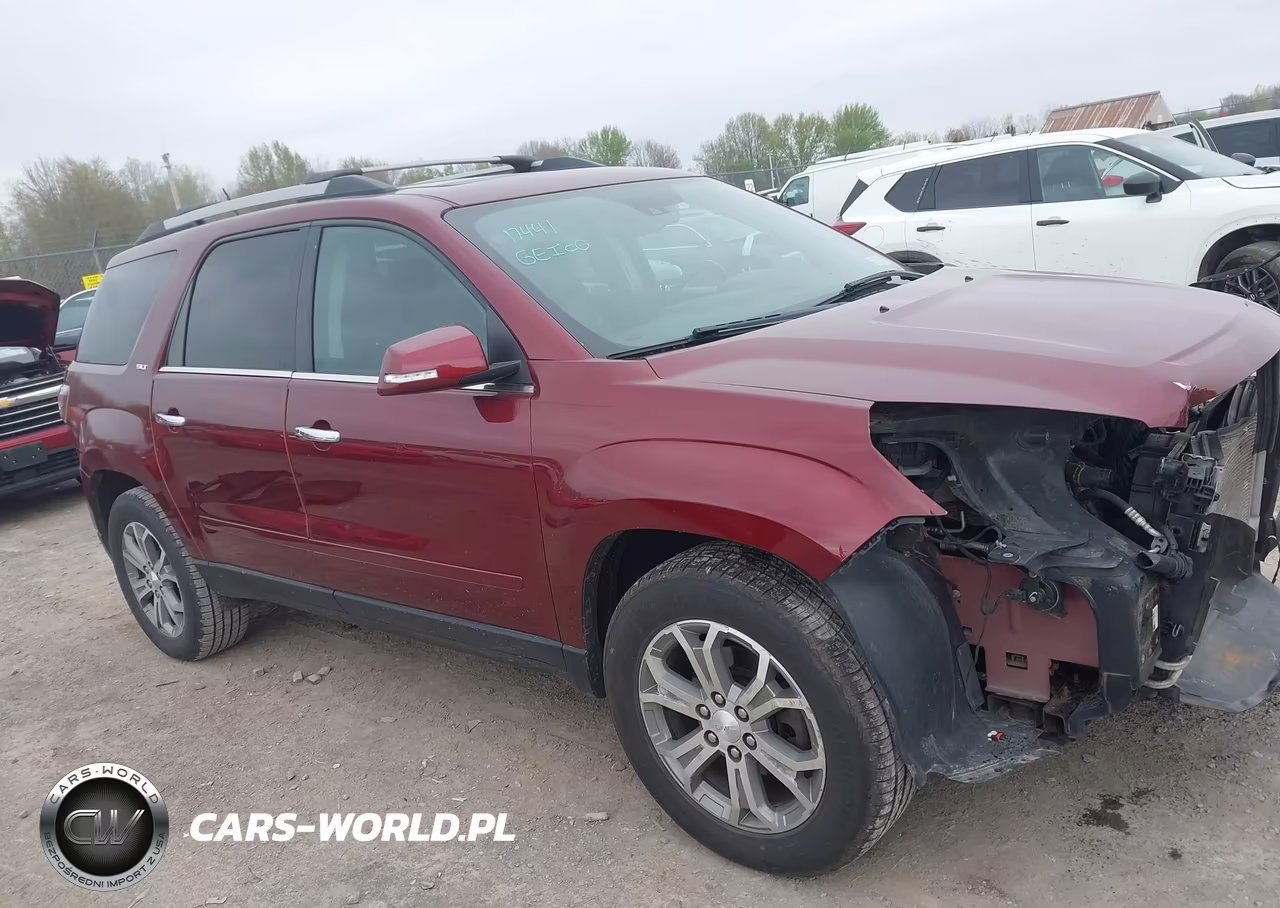 2016 GMC Acadia Slt-1 VIN:1GKKVRKD4GJ138969 - 14