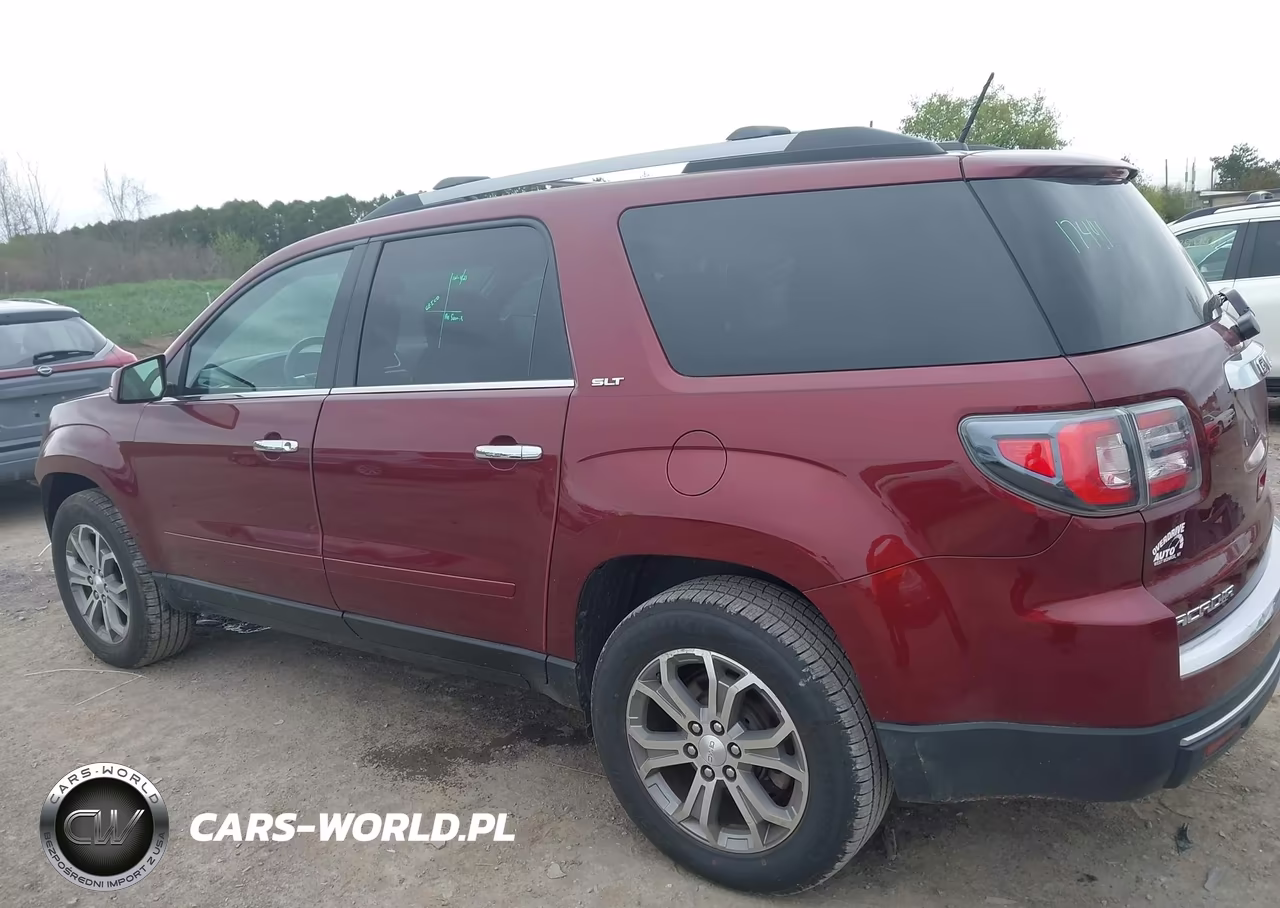 2016 GMC Acadia Slt-1 VIN:1GKKVRKD4GJ138969 - 15