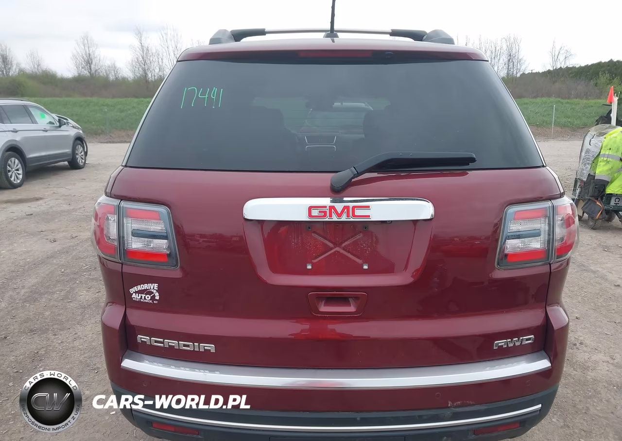 2016 GMC Acadia Slt-1 VIN:1GKKVRKD4GJ138969 - 17