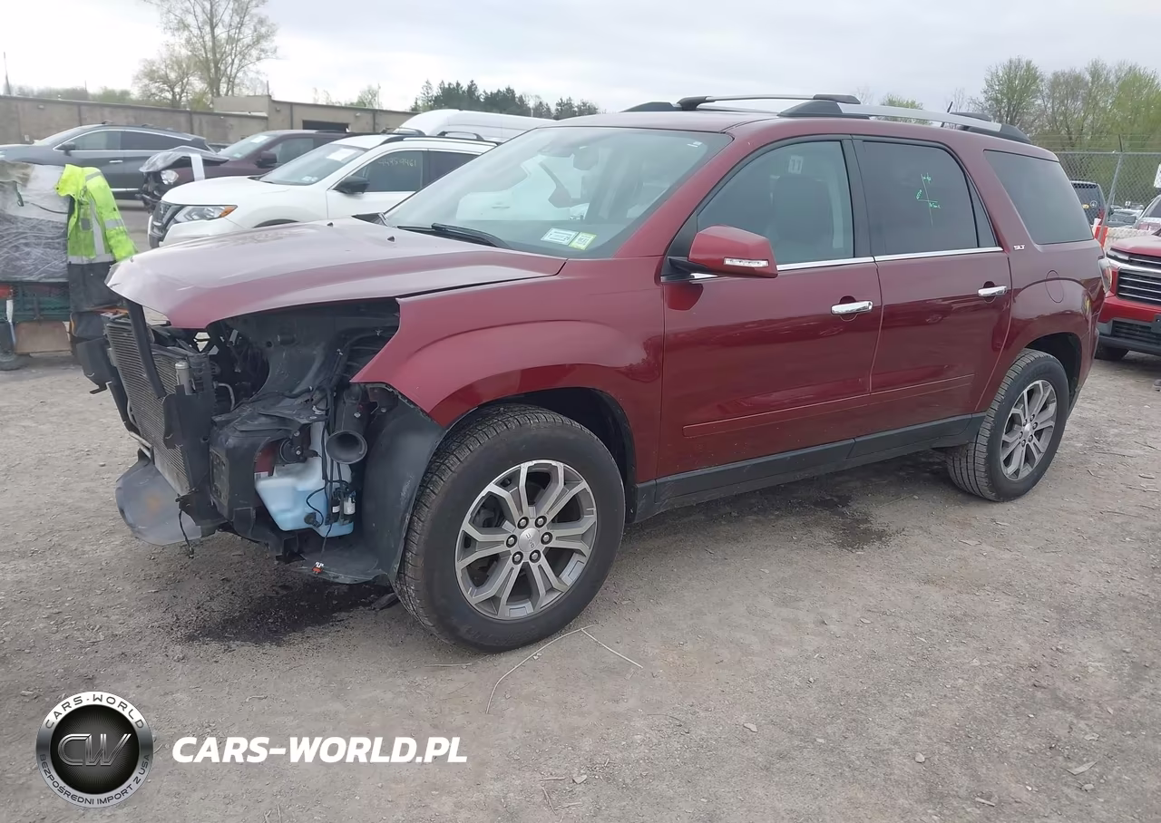 2016 GMC Acadia Slt-1 VIN:1GKKVRKD4GJ138969 - 2