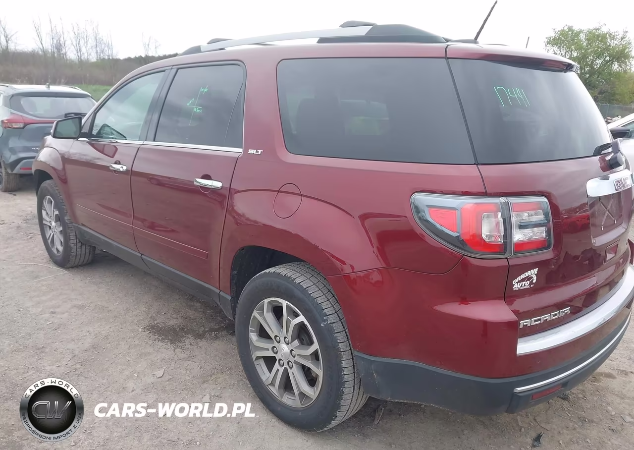 2016 GMC Acadia Slt-1 VIN:1GKKVRKD4GJ138969 - 3