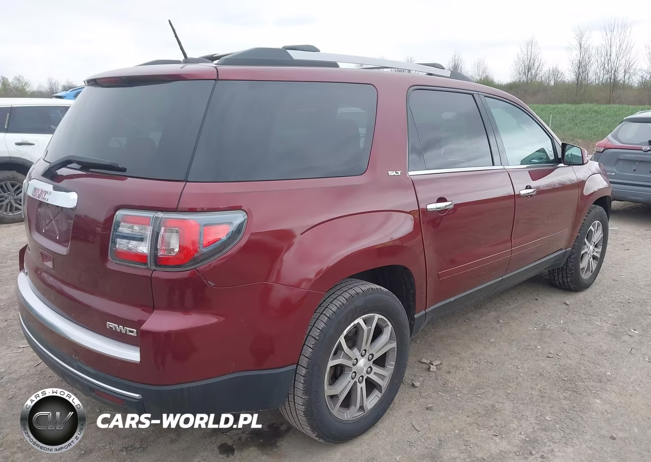 2016 GMC Acadia Slt-1 VIN:1GKKVRKD4GJ138969 - 4