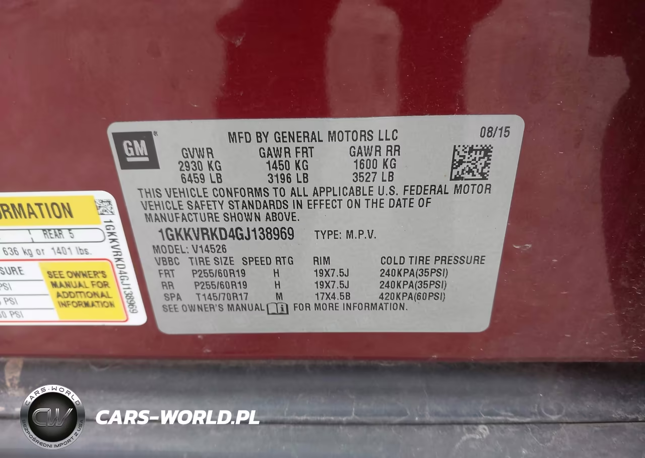 2016 GMC Acadia Slt-1 VIN:1GKKVRKD4GJ138969 - 9