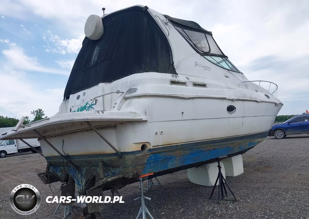 1998 Cruisers Yachts Other VIN:CRSUSO88A898 - 4