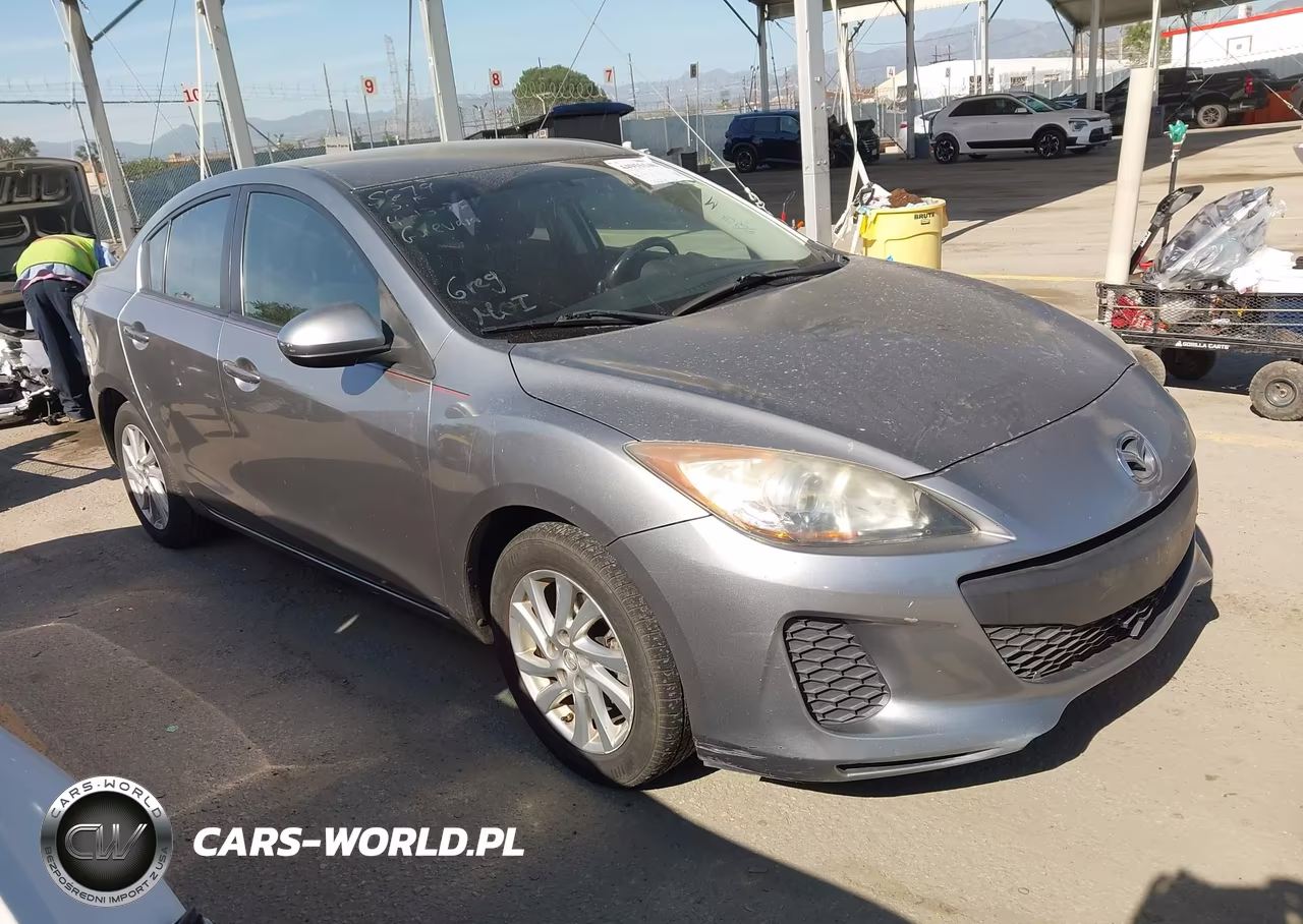 2012 Mazda Mazda3 I Touring