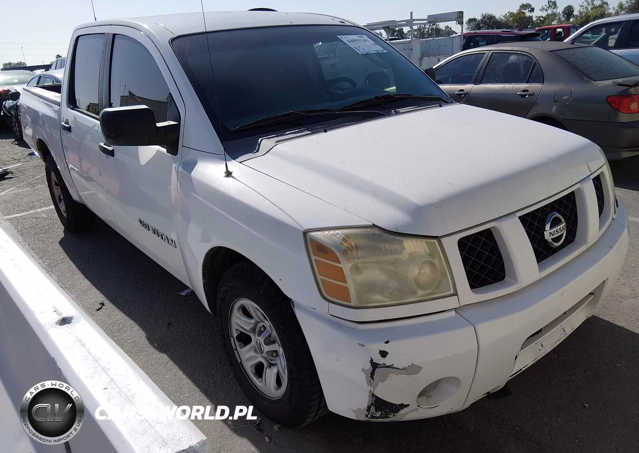 2006 Nissan Titan Xe