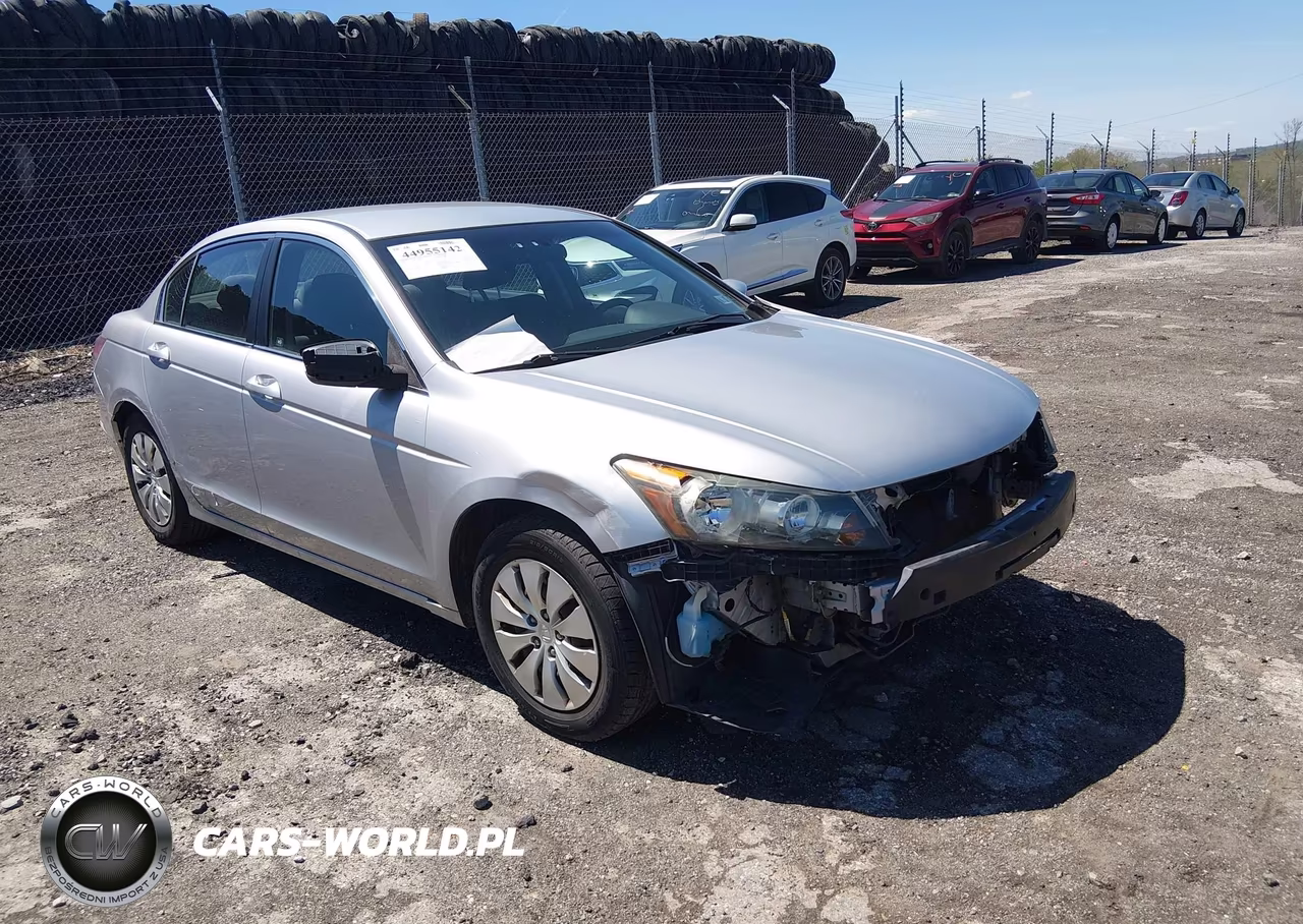 2010 Honda Accord 2.4 Lx
