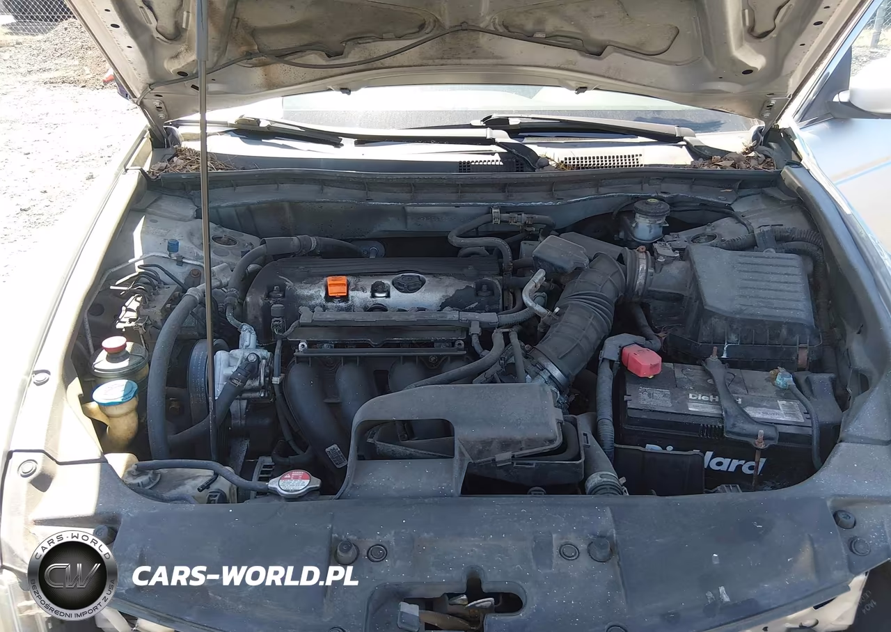 2010 Honda Accord 2.4 Lx VIN:1HGCP2F30AA139306 - 10