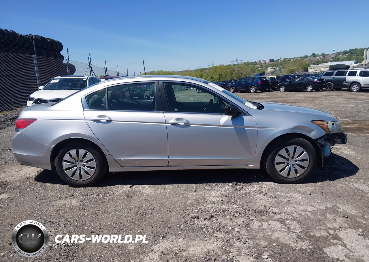 2010 Honda Accord 2.4 Lx VIN:1HGCP2F30AA139306 - 13