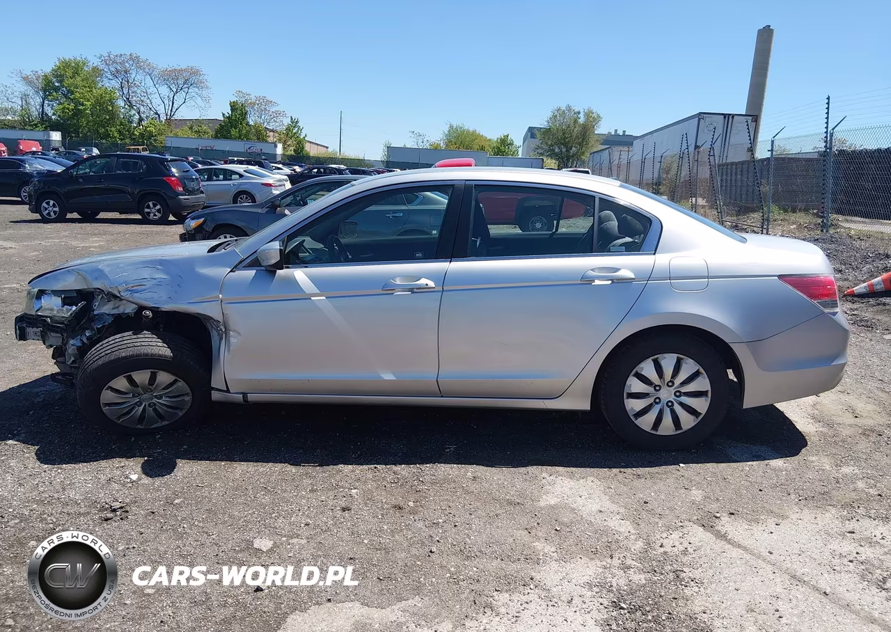 2010 Honda Accord 2.4 Lx VIN:1HGCP2F30AA139306 - 14