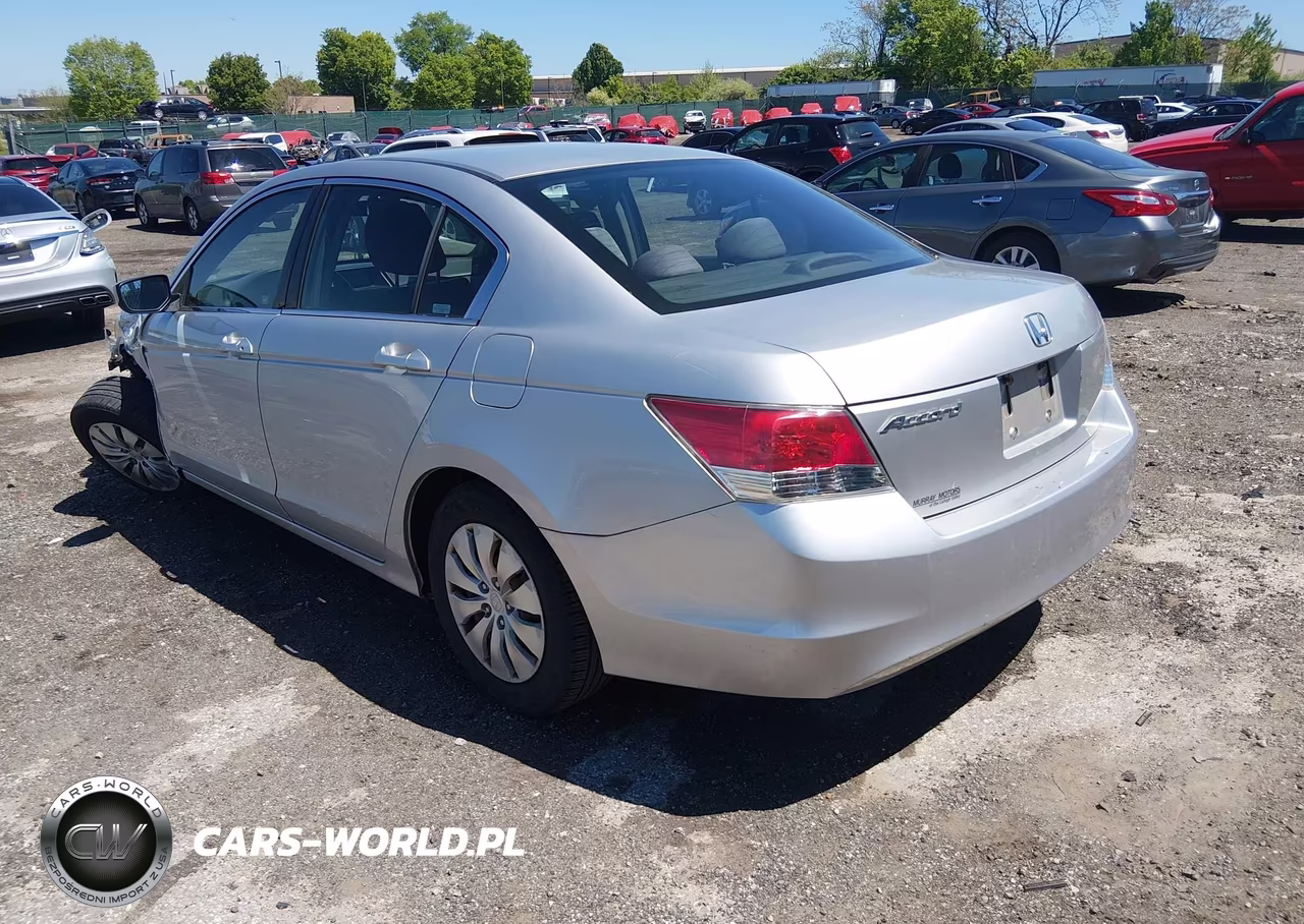 2010 Honda Accord 2.4 Lx VIN:1HGCP2F30AA139306 - 3