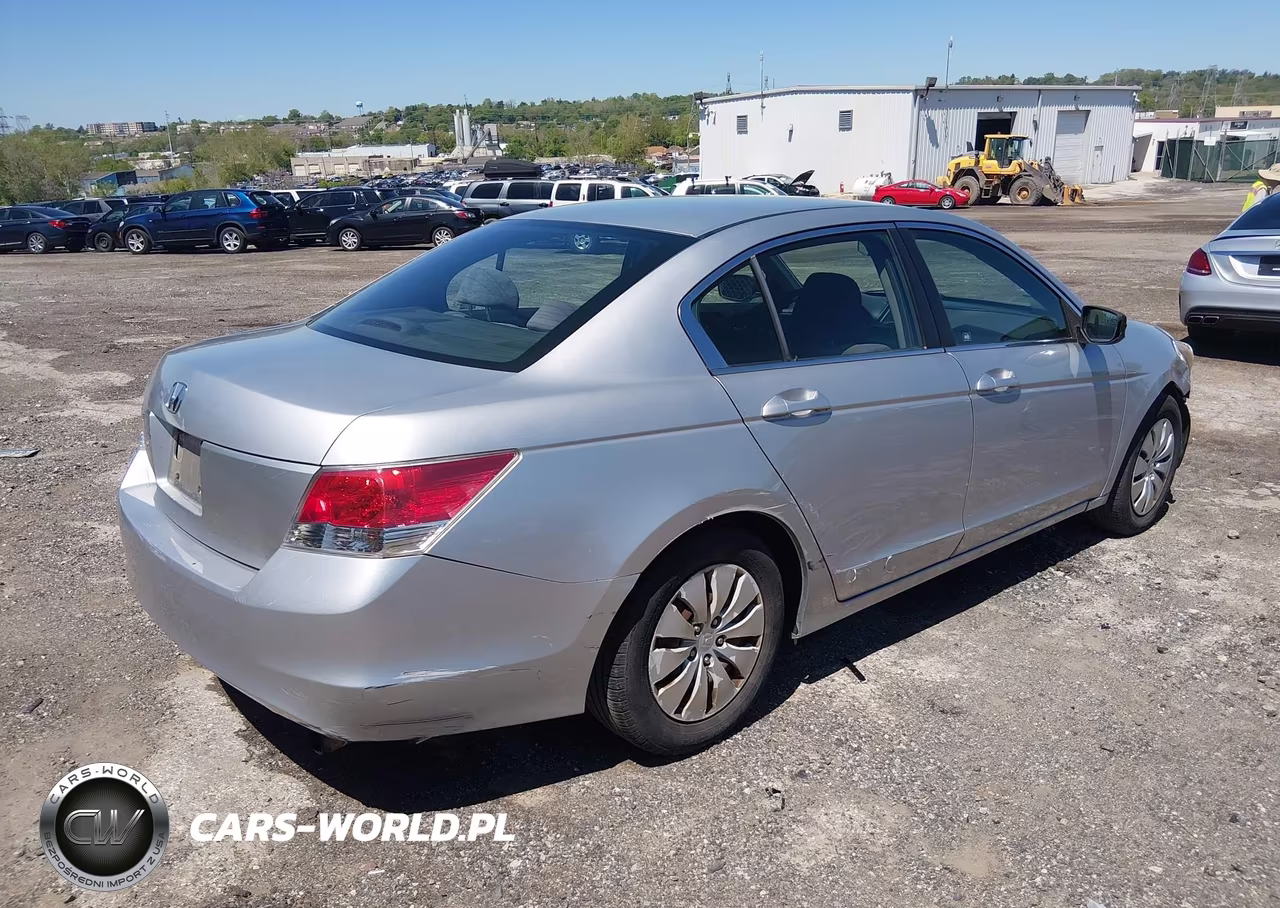 2010 Honda Accord 2.4 Lx VIN:1HGCP2F30AA139306 - 4