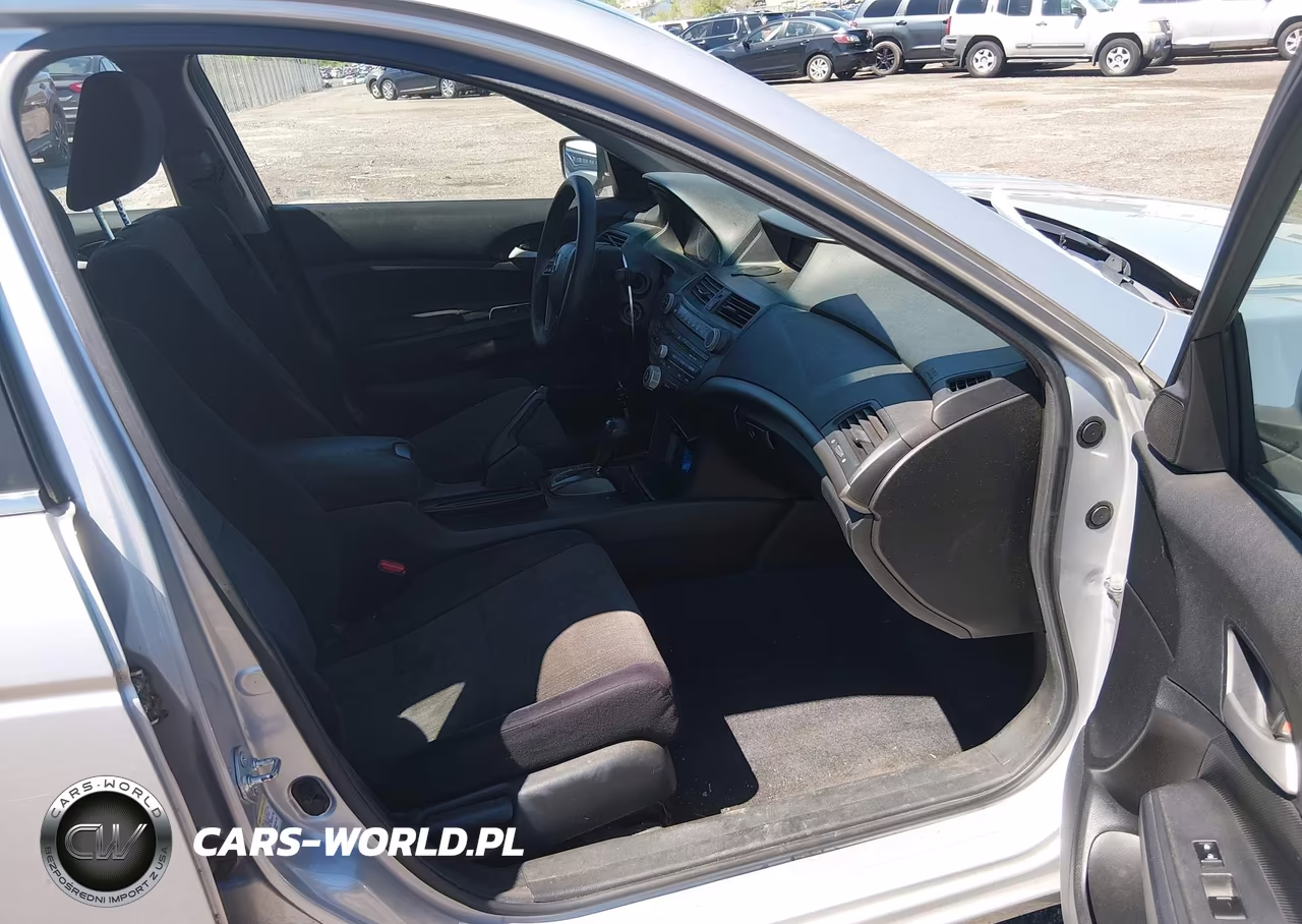 2010 Honda Accord 2.4 Lx VIN:1HGCP2F30AA139306 - 5