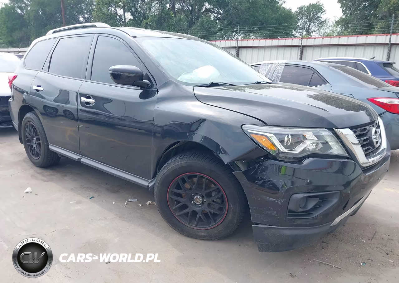 2020 Nissan Pathfinder S 2Wd