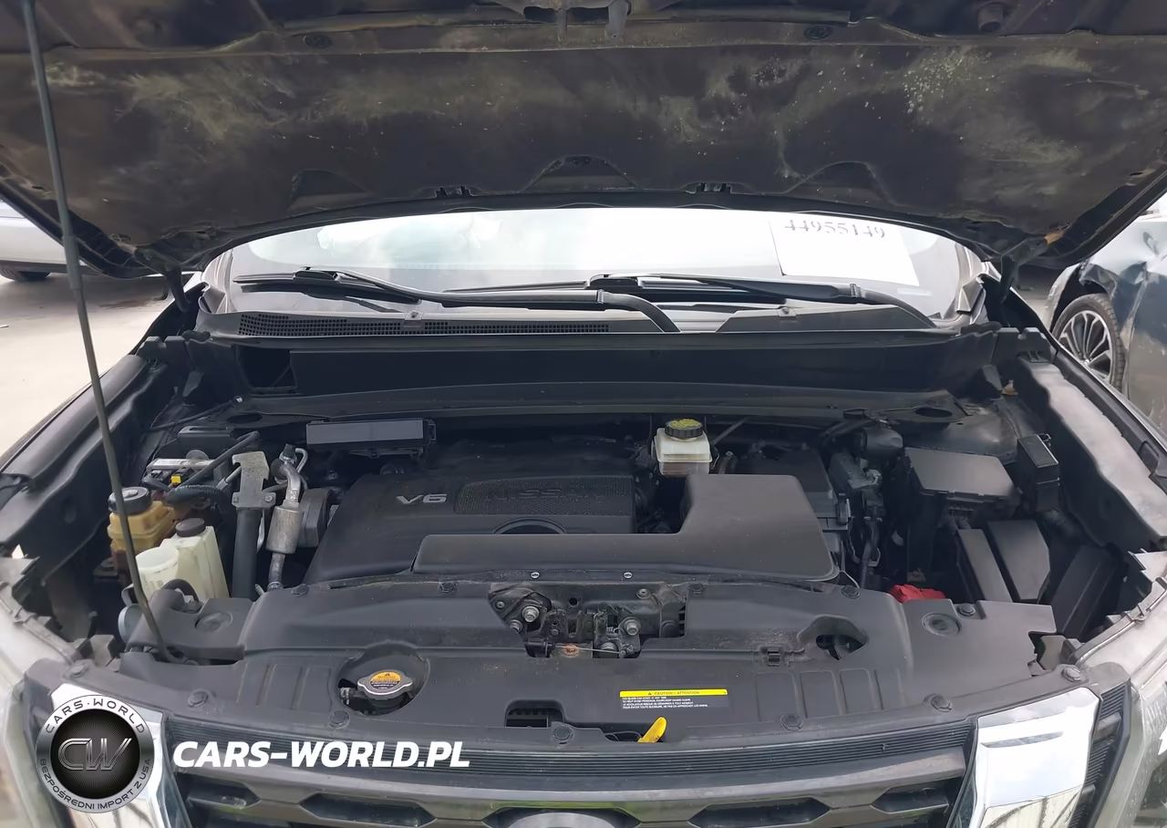2020 Nissan Pathfinder S 2Wd VIN:5N1DR2AN8LC623166 - 10