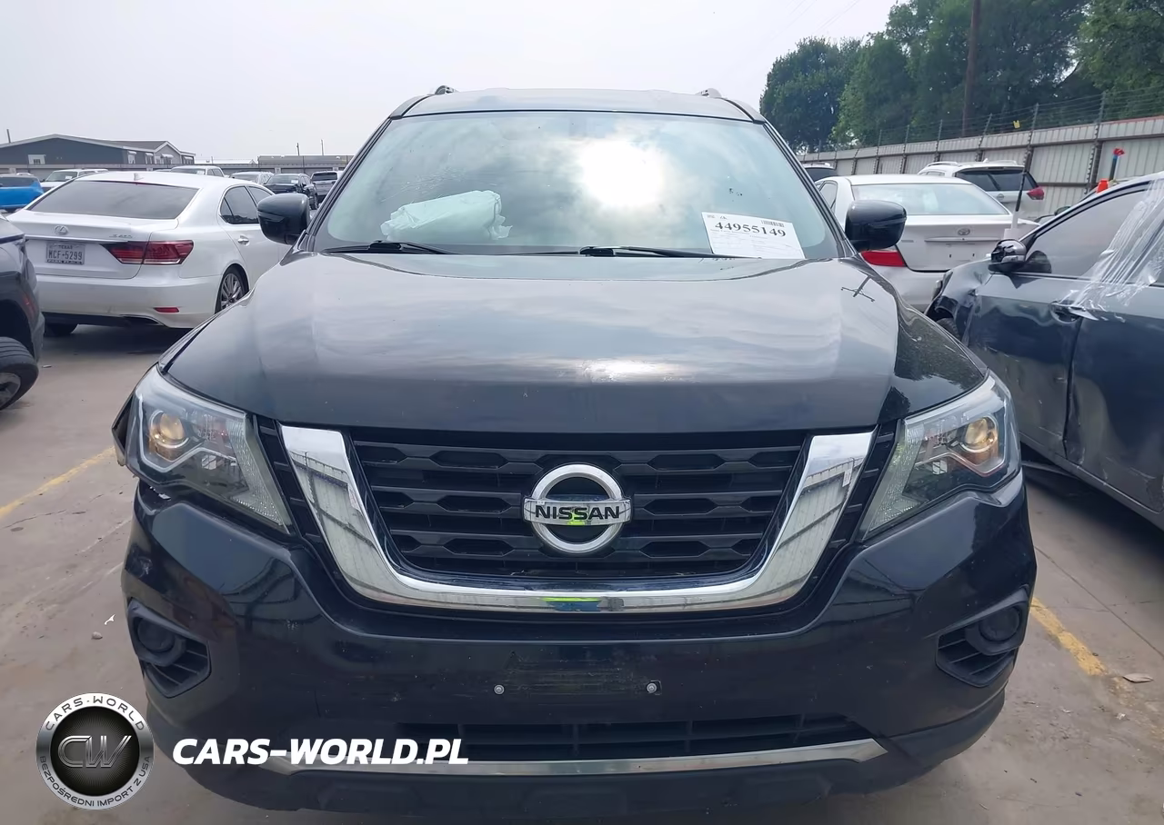 2020 Nissan Pathfinder S 2Wd VIN:5N1DR2AN8LC623166 - 12