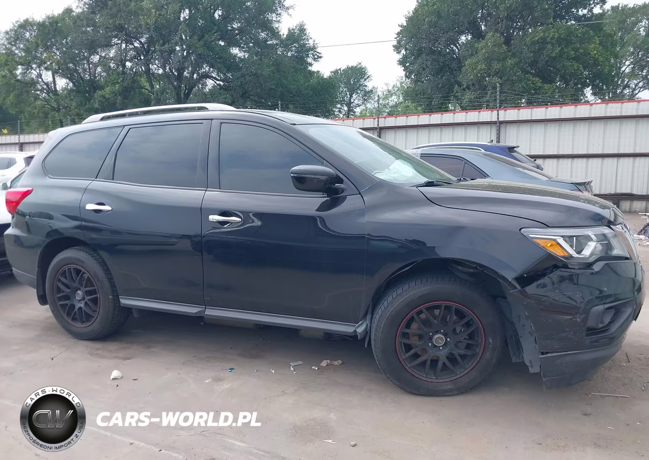 2020 Nissan Pathfinder S 2Wd VIN:5N1DR2AN8LC623166 - 13