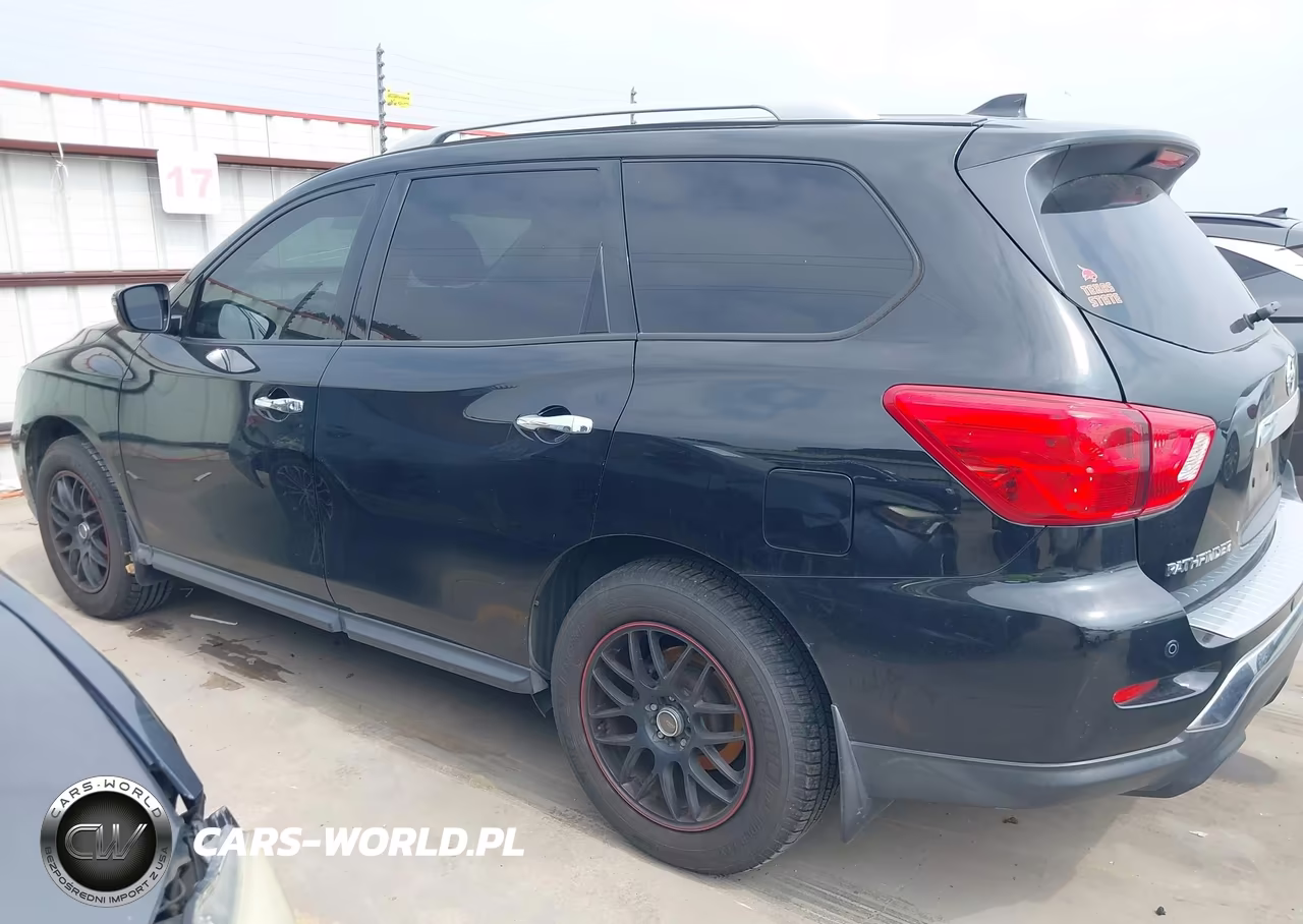 2020 Nissan Pathfinder S 2Wd VIN:5N1DR2AN8LC623166 - 14