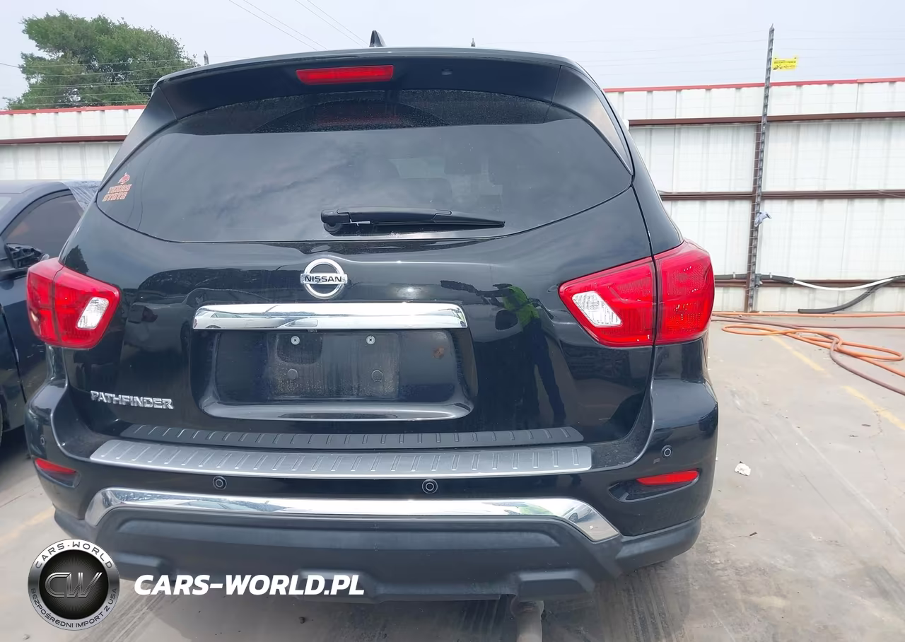 2020 Nissan Pathfinder S 2Wd VIN:5N1DR2AN8LC623166 - 16