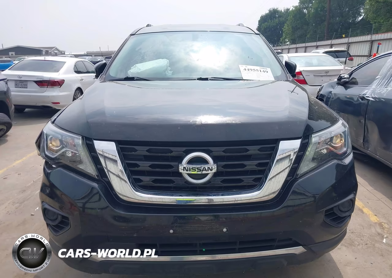 2020 Nissan Pathfinder S 2Wd VIN:5N1DR2AN8LC623166 - 19