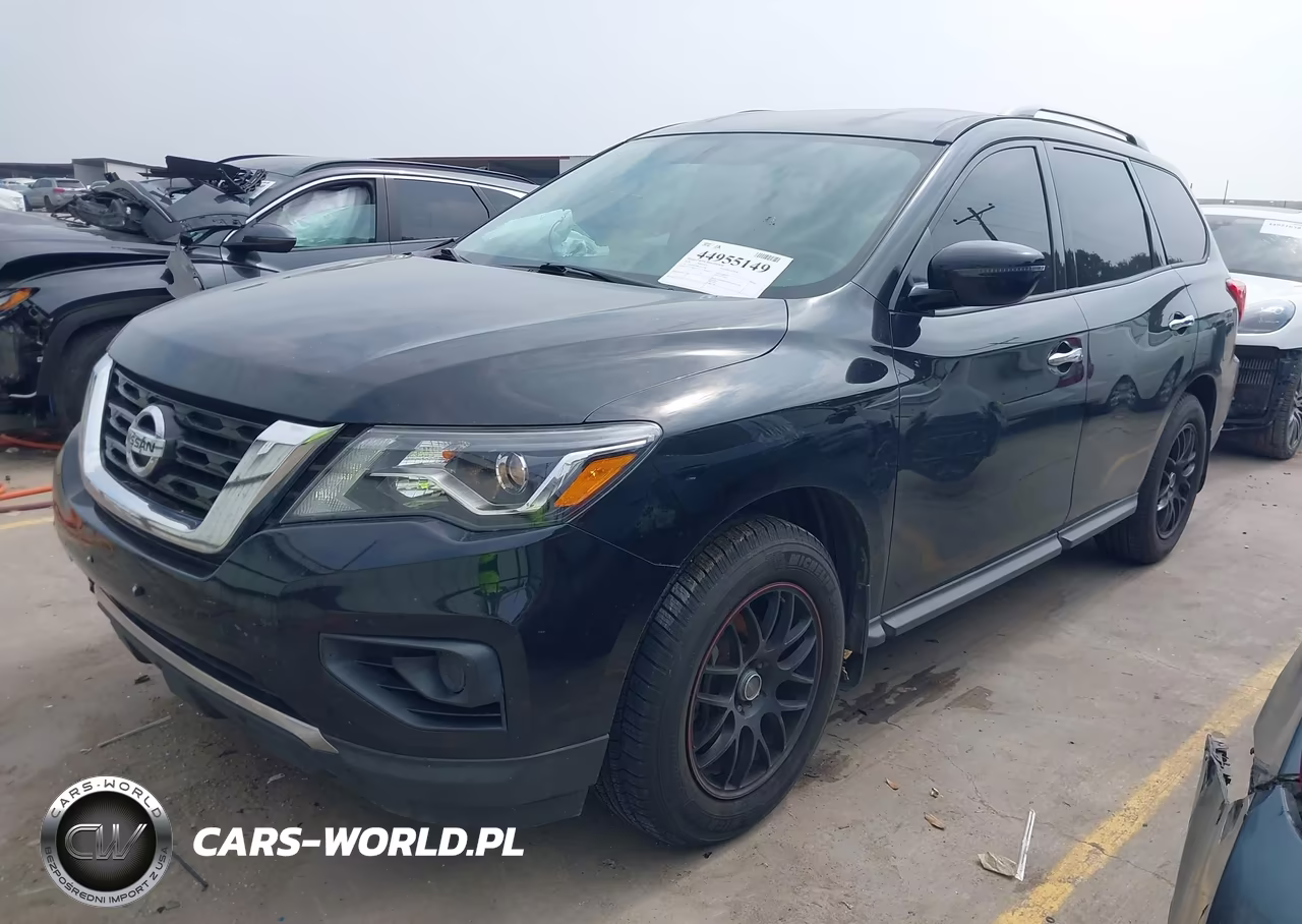 2020 Nissan Pathfinder S 2Wd VIN:5N1DR2AN8LC623166 - 2