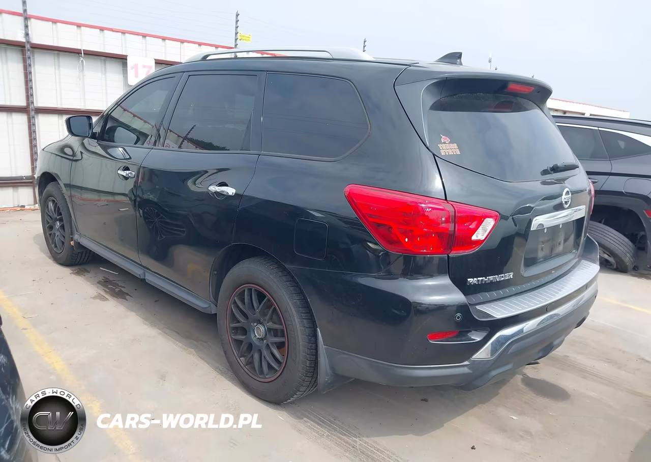 2020 Nissan Pathfinder S 2Wd VIN:5N1DR2AN8LC623166 - 3