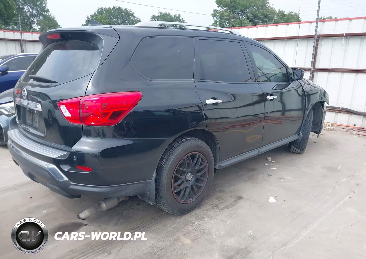 2020 Nissan Pathfinder S 2Wd VIN:5N1DR2AN8LC623166 - 4