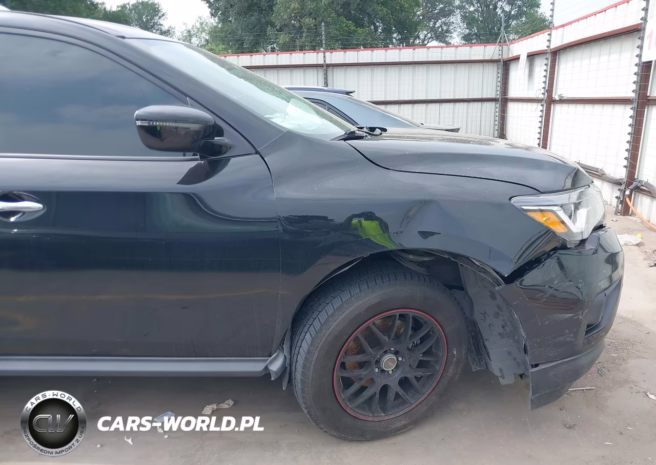 2020 Nissan Pathfinder S 2Wd VIN:5N1DR2AN8LC623166 - 6