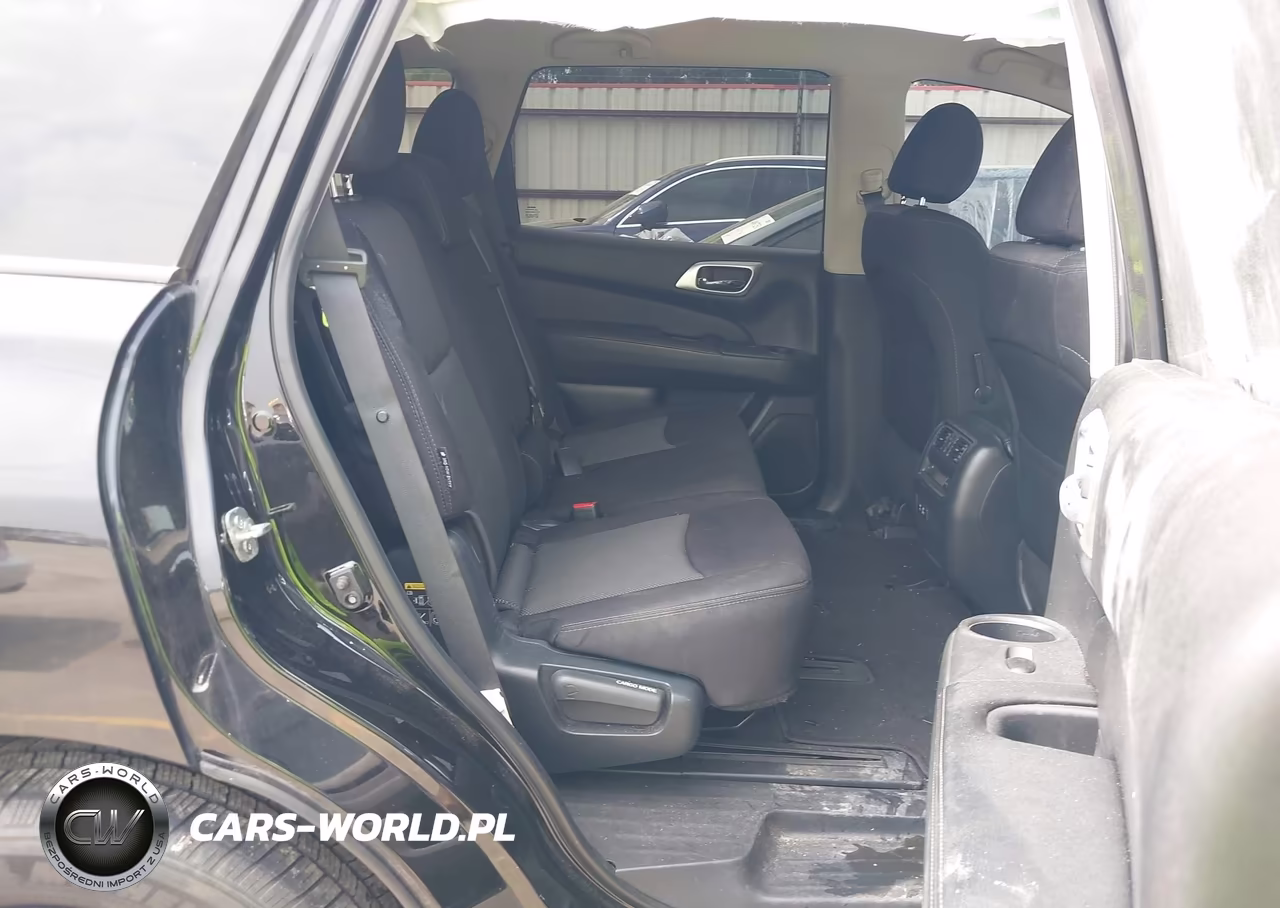 2020 Nissan Pathfinder S 2Wd VIN:5N1DR2AN8LC623166 - 8