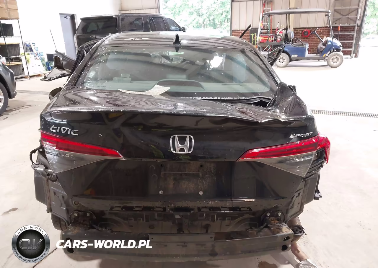 2024 Honda Civic Sport VIN:2HGFE2F5XRH555221 - 15