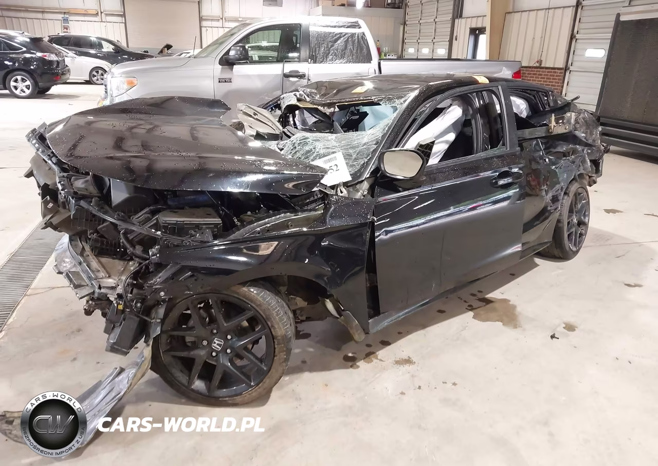 2024 Honda Civic Sport VIN:2HGFE2F5XRH555221 - 2
