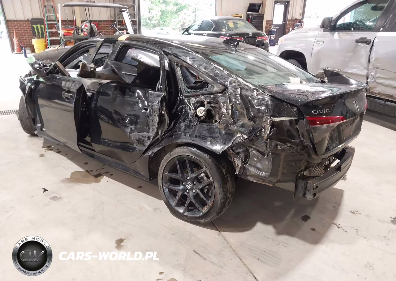 2024 Honda Civic Sport VIN:2HGFE2F5XRH555221 - 3