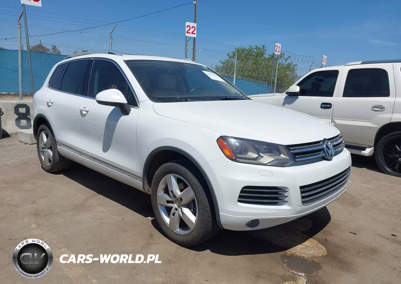 2012 Volkswagen Touareg Tdi Lux