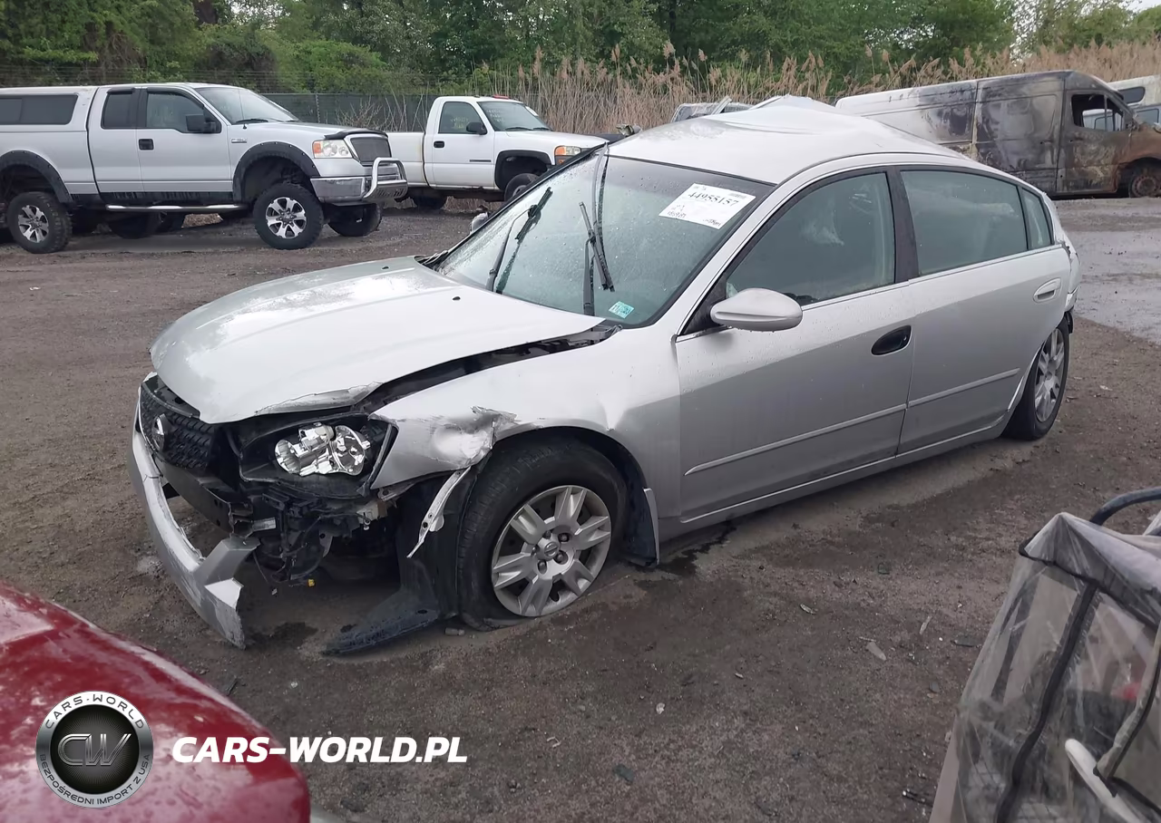 2006 Nissan Altima 2.5 S VIN:1N4AL11DX6C115804 - 2